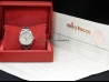 Rolex Date 34 Argento Oyster Silver Lining  15210 